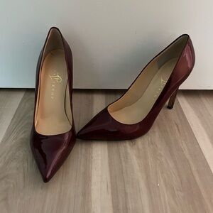 Elegant Burgundy Heels